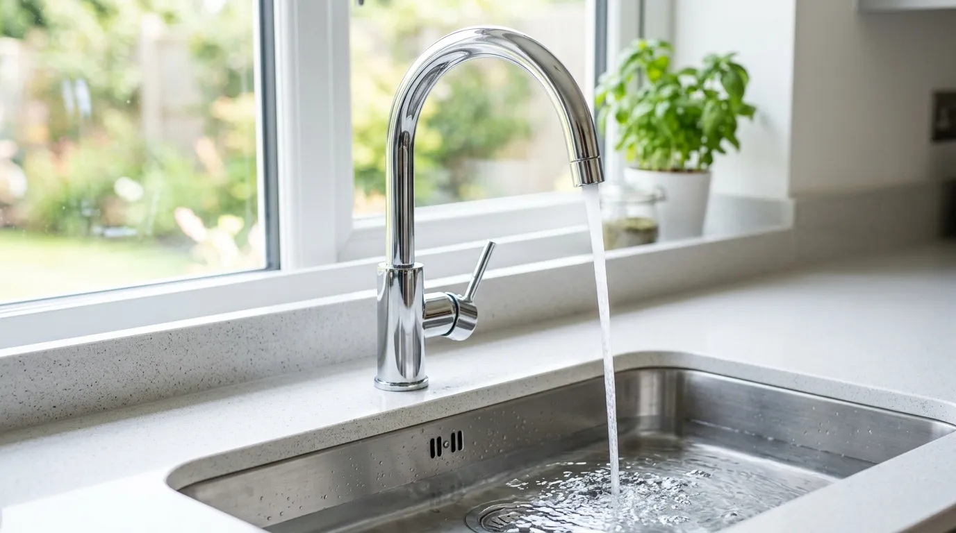 Local Plumbing Master Pros same day plumber fixing a faucet in Tornillo, TX