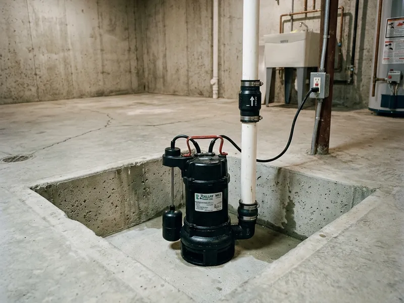 Sump Pump Installation Plumber in Tornillo, TX